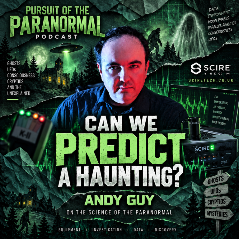 Can We Predict a Haunting? | Andy Guy, SCIRE Tech & the Science of the Paranormal