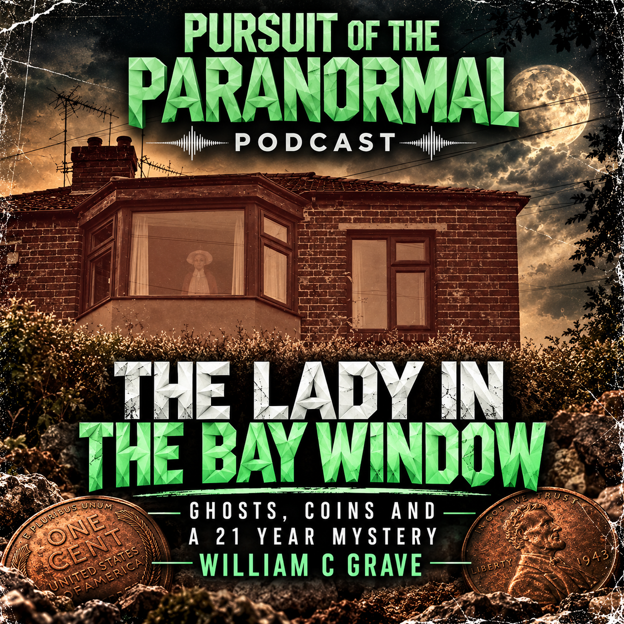 The Lady in the Bay Window: 21 Years of Unexplained Activity | William C. Grave