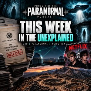 This Week in the Unexplained: UFO Files, Ghost Hunters & Ancient Mysteries