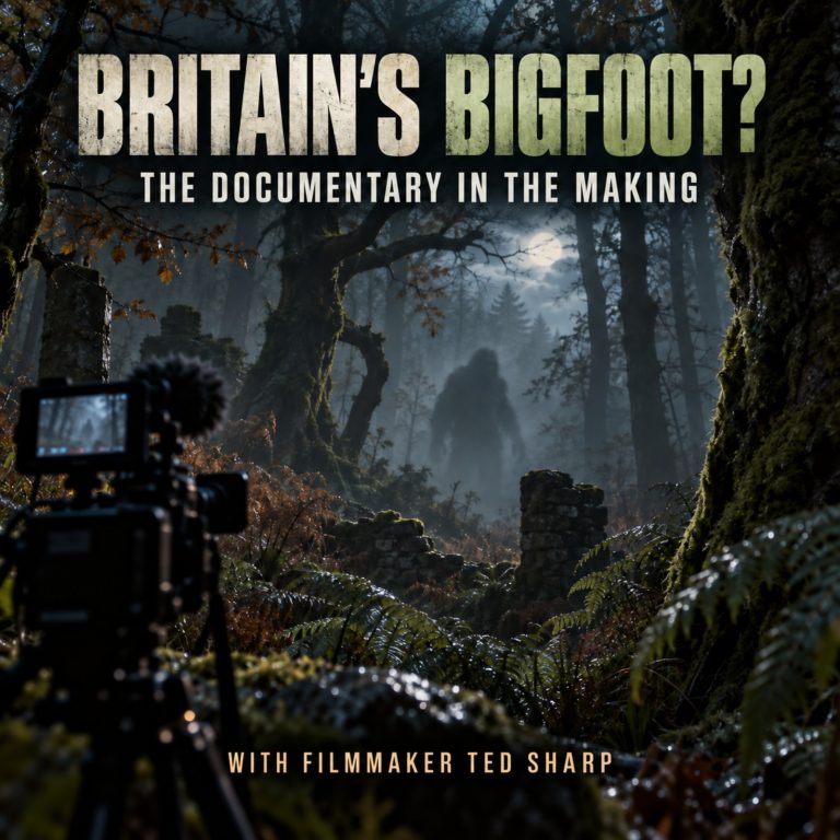 Britain’s Bigfoot? Inside an Upcoming UK Bigfoot Documentary with Ted Sharp