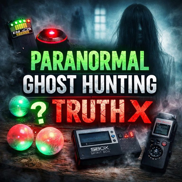 Paranormal Tools Ranked: Reliable Gear vs. False‑Positive Machines