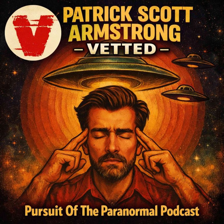 Can Consciousness Summon UFOs? | Patrick Scott Armstrong | Psionics