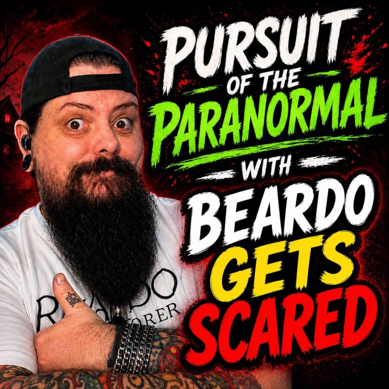 Beardo Gets Scared Interview | Debunking Paranormal Evidence & Real Ghost Experiences