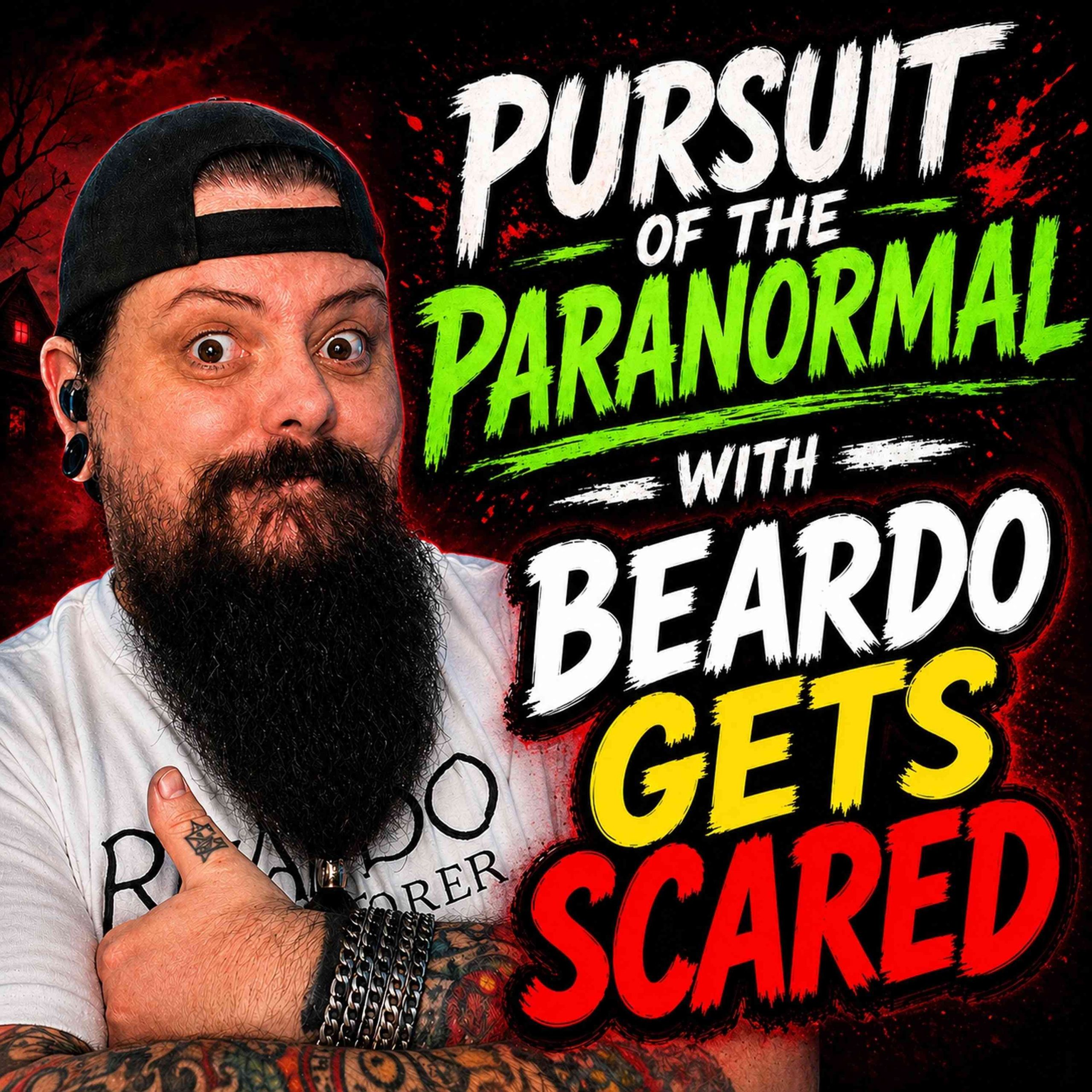 Beardo Gets Scared Interview | Debunking Paranormal Evidence & Real Ghost Experiences