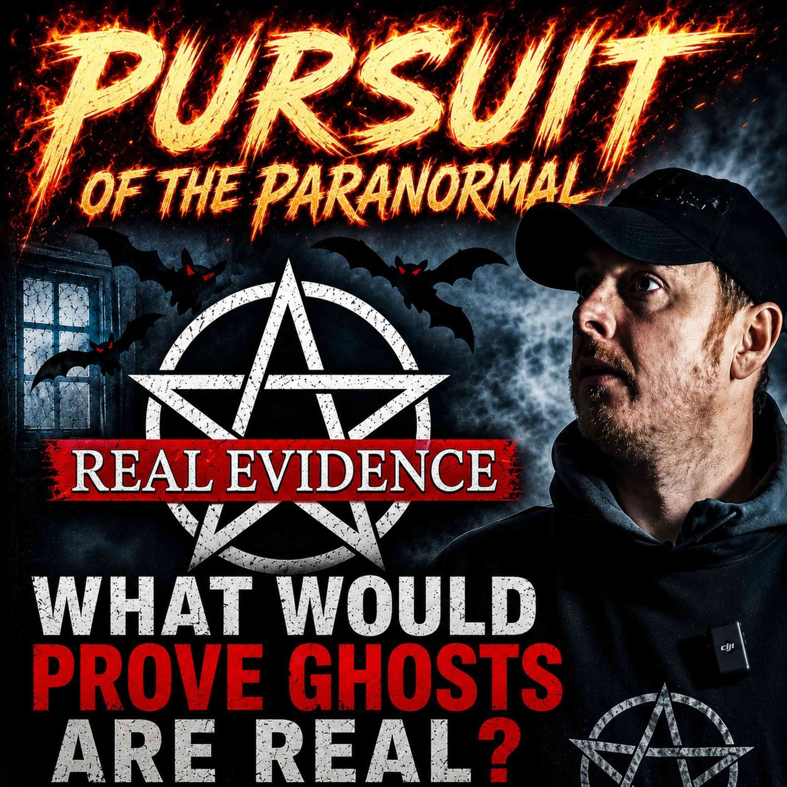 Paranormal Investigator & Debunker | What Would PROVE Ghosts Are Real? | Real Evidence Paranormal