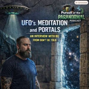 UFO sightings, meditation and portals – Don’t Be Told