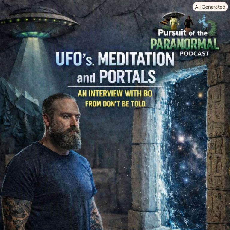 UFO sightings, meditation and portals – Don’t Be Told