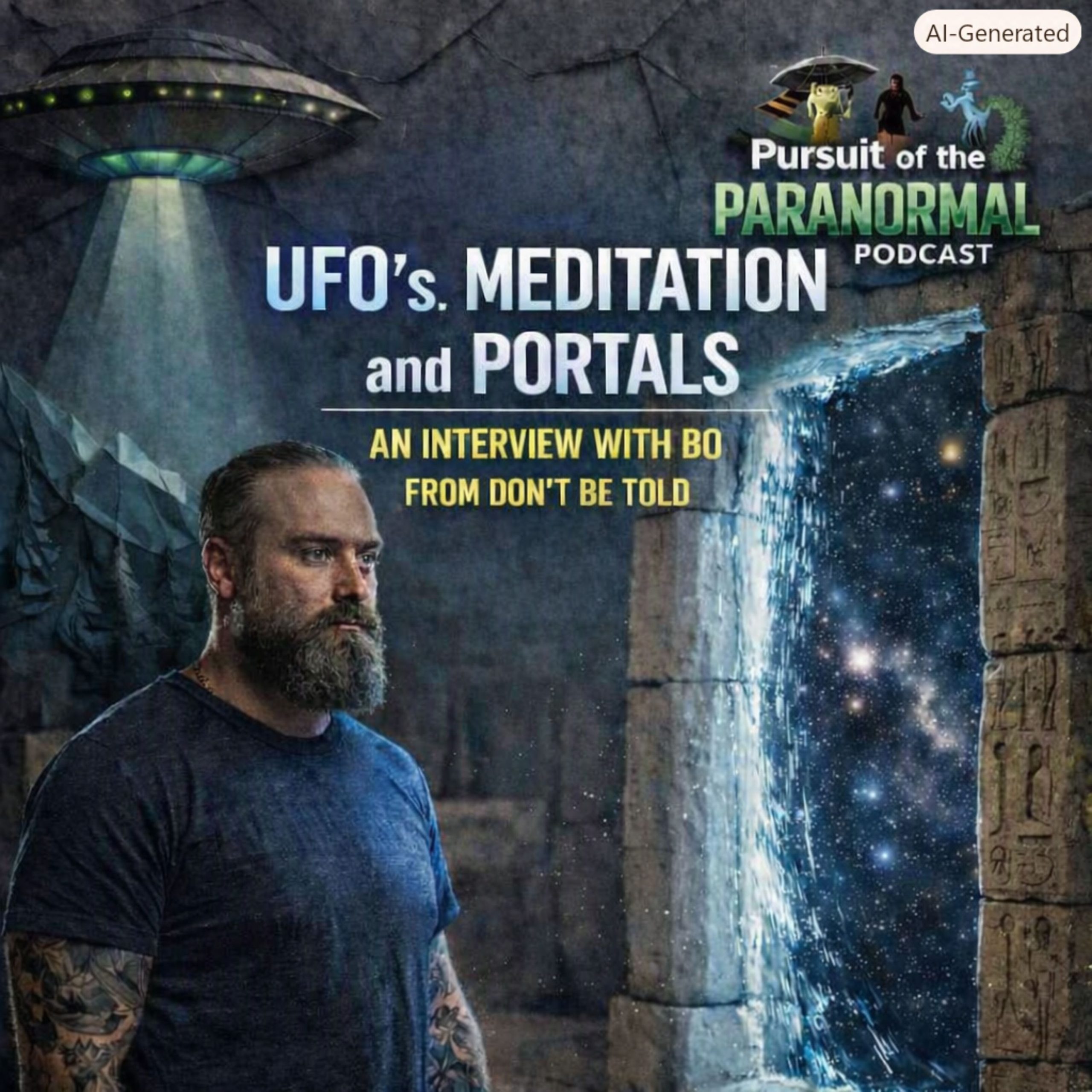 UFO sightings, meditation and portals – Don’t Be Told