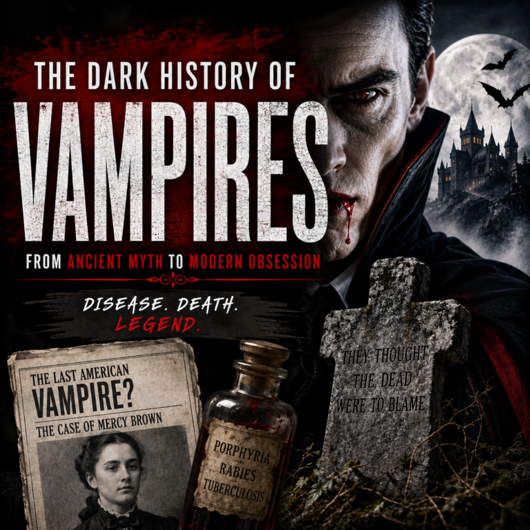 The Dark History of Vampires: Dracula, Vlad the Impaler, Mercy Brown & The Origins of Vampire Myths