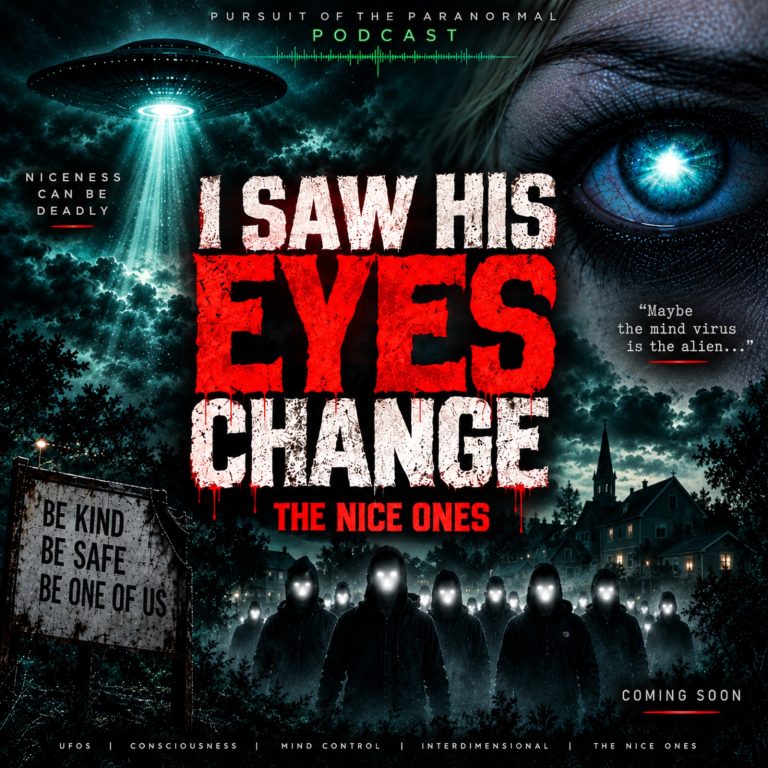 The Nice Ones: UFOs, Consciousness & the Alien “Mind Virus” — Peter Stylianou