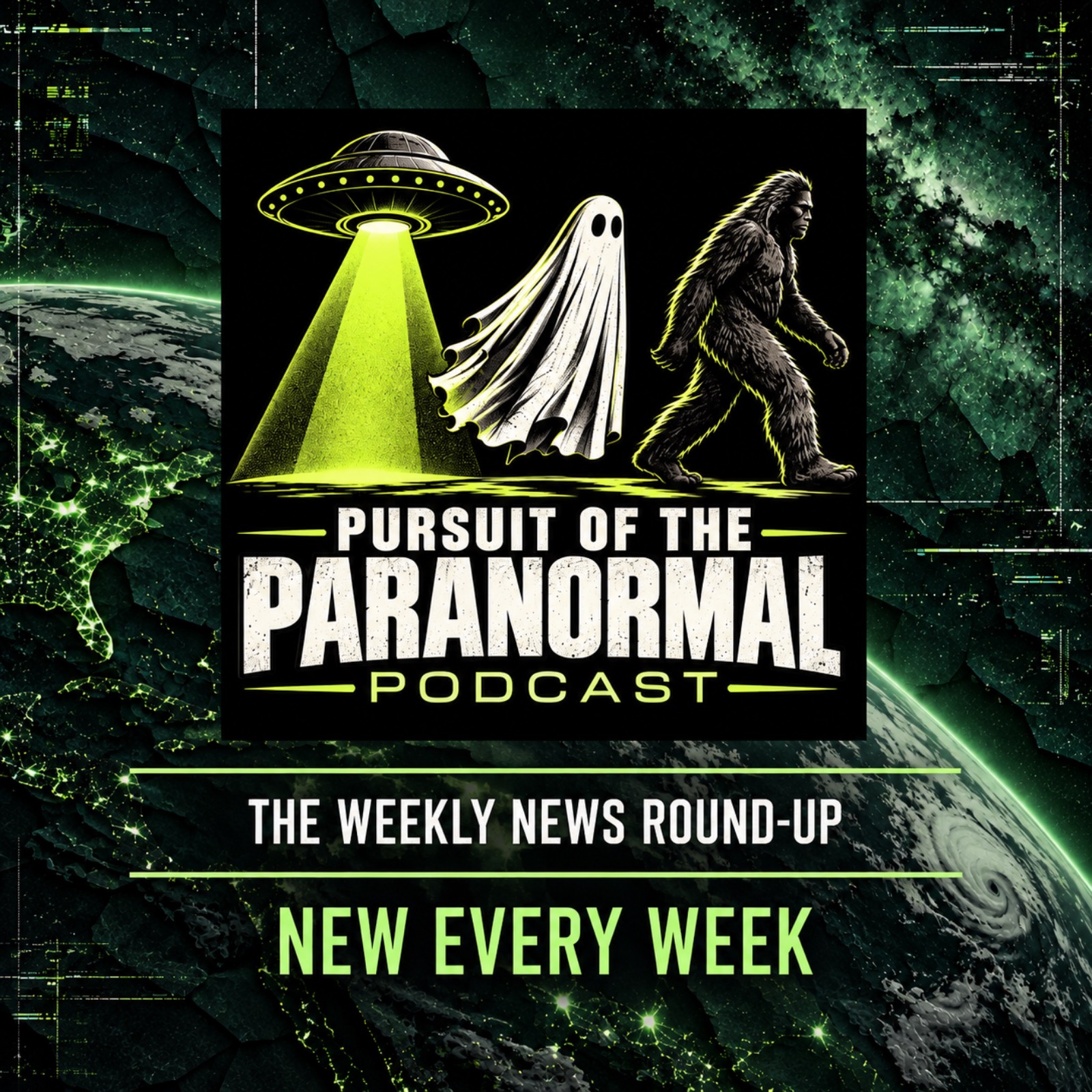 This Week in the Unexplained: UFO Disclosure, SpaceX and A Ghosts Voice?