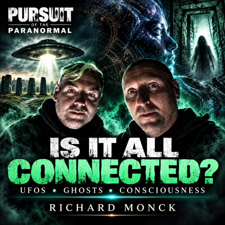 The Cartography of High Strangeness: UFOs, Consciousness And the Paranormal | Richard Monck