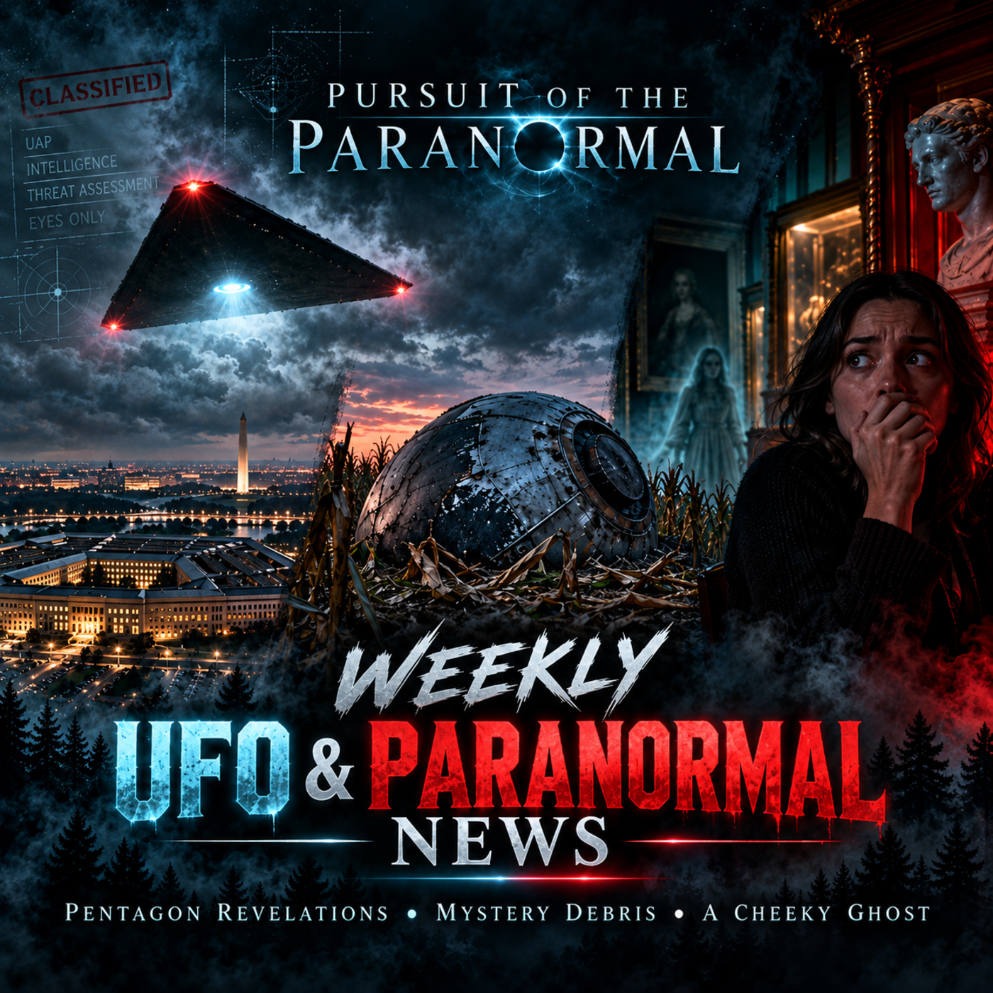 Pentagon UFO Revelations, Mystery Space Debris & a VERY Cheeky Ghost! | Paranormal News